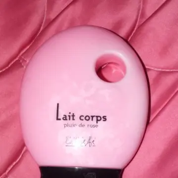 Lait pour le corps, Galeries Lafayette