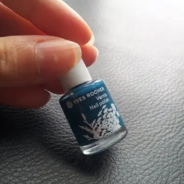 Vernis turquoise, Yves Rocher