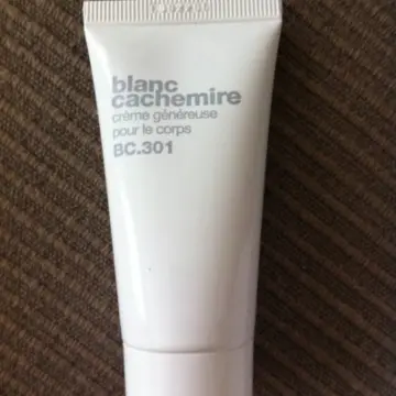 Crème pour le corps, Blanc Cachemire