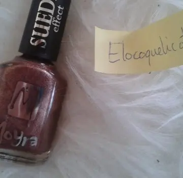 Vernis "Suede effect" n°501, Moyra
