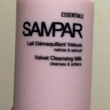 Lait demaquillant velour, Sampar