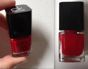 Vernis "Caught red handed, Calvin Klein