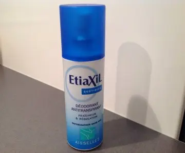 Déodorant anti transpirant quotidien aisselles, Etiaxil