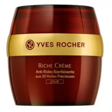 Riche crème, Yves Rocher