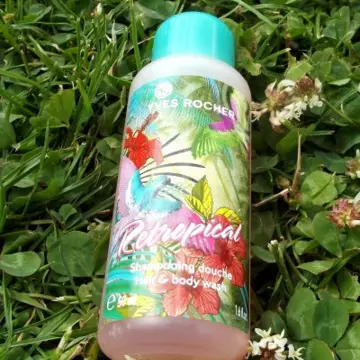 Shampooing douche, Yves Rocher