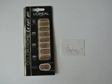 Nail patch Chic Python, L'Oréal