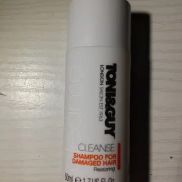 Shampooing réparateur pour cheveux abimés, Toni & Guy