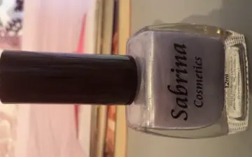 Vernis, Sabrina cosmetic