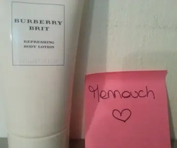Lotion Rafraïchissante, Burberry