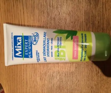 Lait Démaquillant Hydratant BIO, Mixa