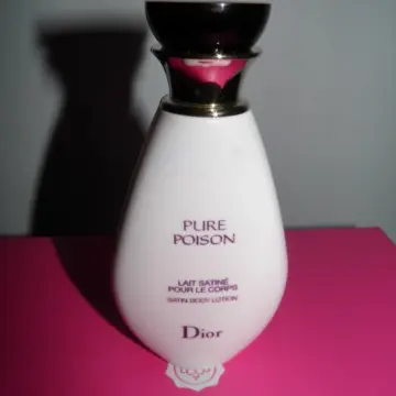 Lait satiné pour le corps Pure Poison, Dior