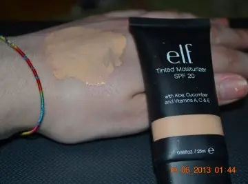 Crème teinté, Elf