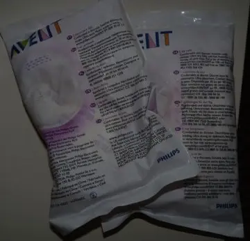 Coussinet d'allaitement, Avent