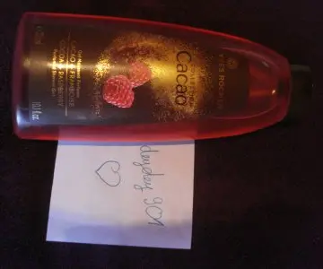 Gel moussant, Yves Rocher