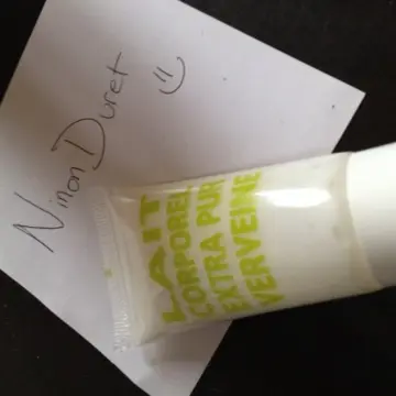 Lait corporel extra pur verveine, La Compagnie de Provence