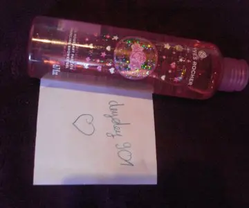 Gel douche pailleté, Yves Rocher