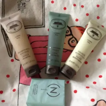 Kit voyage douche/shampooing/lait corps+savon, Les Thermes Marins