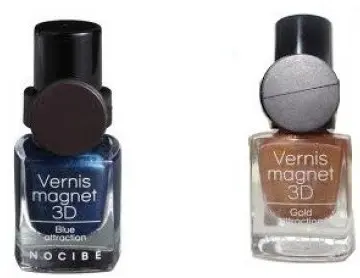 Vernis Magnet 3D bleu attraction, Nocibé