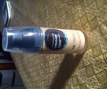 Pure fluide minéral, Maybelline