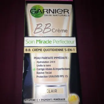 Bb crème Garnier, Garnier