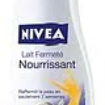 lait fermeté, Nivea
