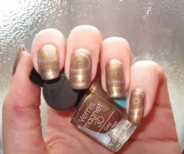 Vernis Magnétique 3D Doré, Nocibé