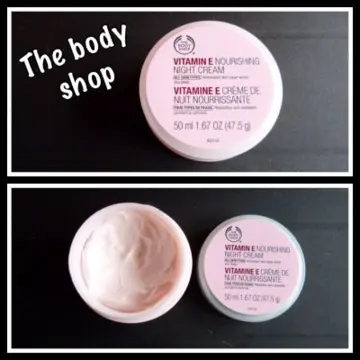 Crème nuit Viitamine E, The Body Shop