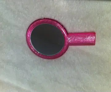 Miroir rose pailleté, Pimkie