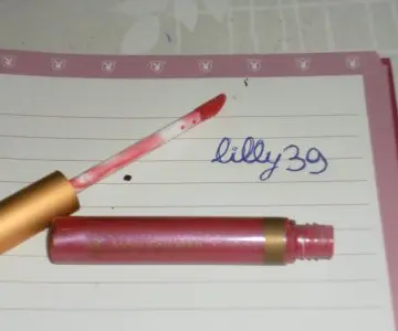 gloss framboise, Anne Faugère