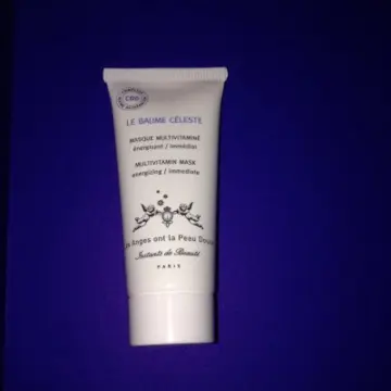 Masque le baume Céleste   Instants de beauté, Les Anges ont la peau douce
