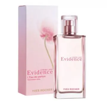 L'eau de parfum Comme une évidence, Yves Rocher