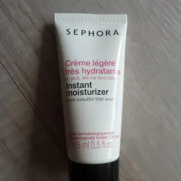 Crème légère très hydratante, Sephora