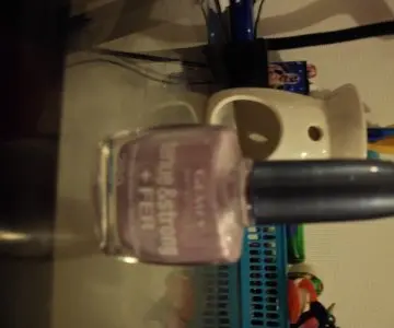 verni violet tres tres claire, Gemey Maybelline