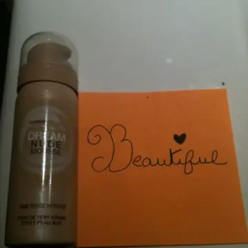dream nude mousse, Maybelline