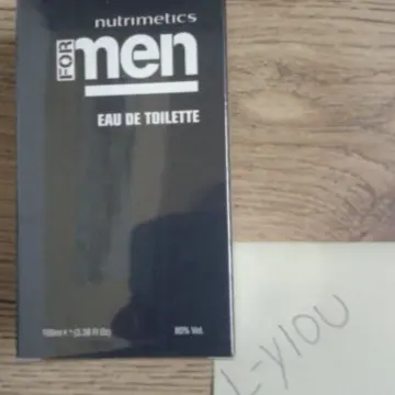 eau de toilette for men, Nutrimetics