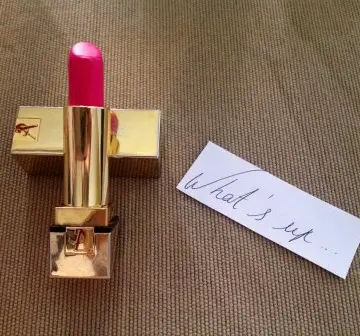 Rouges à lèvres, Yves Saint Laurent