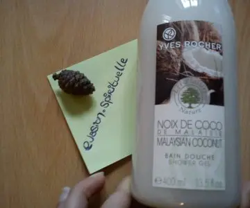 Bain douche noix de coco, Yves Rocher
