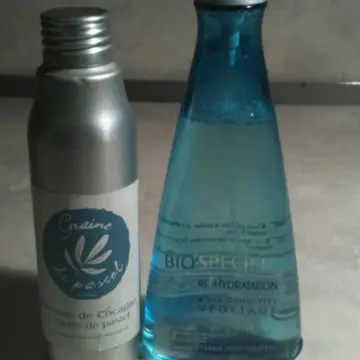 Huile de massage & lotion réhydratante, Yves Rocher