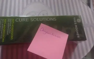 Cure solutions   anti agressions, Yves Rocher