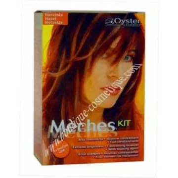 Kit mèches Noisette, Oyster Cosmetics