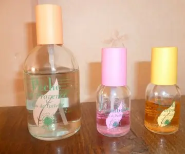Eau de toilette, Yves Rocher