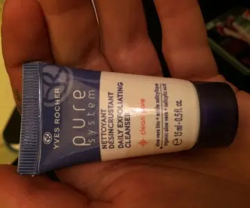 Nettoyant desincrustant, Yves Rocher