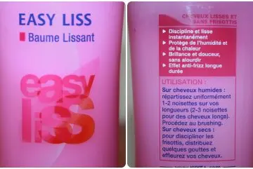 Easu Liss baume lissant, Nivea