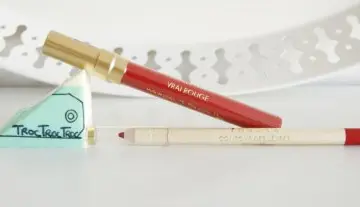 LOT  Rouge à lèvre Longue Tenue + Crayon, Innoxa