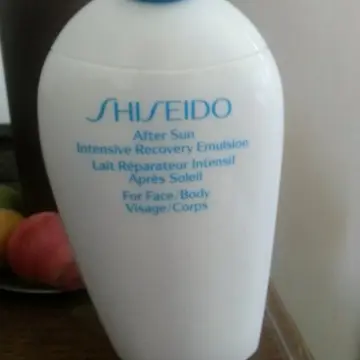 Lait réparateur après soleil, Shiseido
