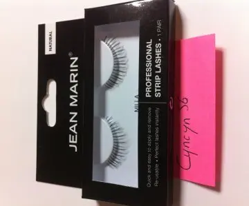 Faux cils, Jean Marin