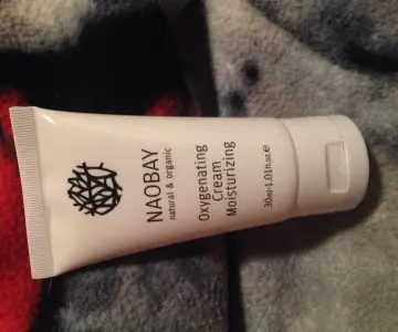Oxygenating cream moisturizing, Naobay