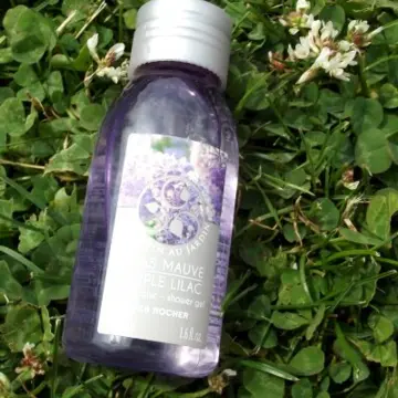 Gel douche, Yves Rocher