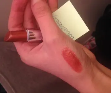 Rouge a lèvres, Gemey Maybelline