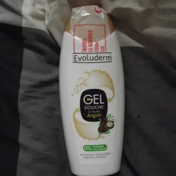 Gel douche Huile d'argan, Evoluderm